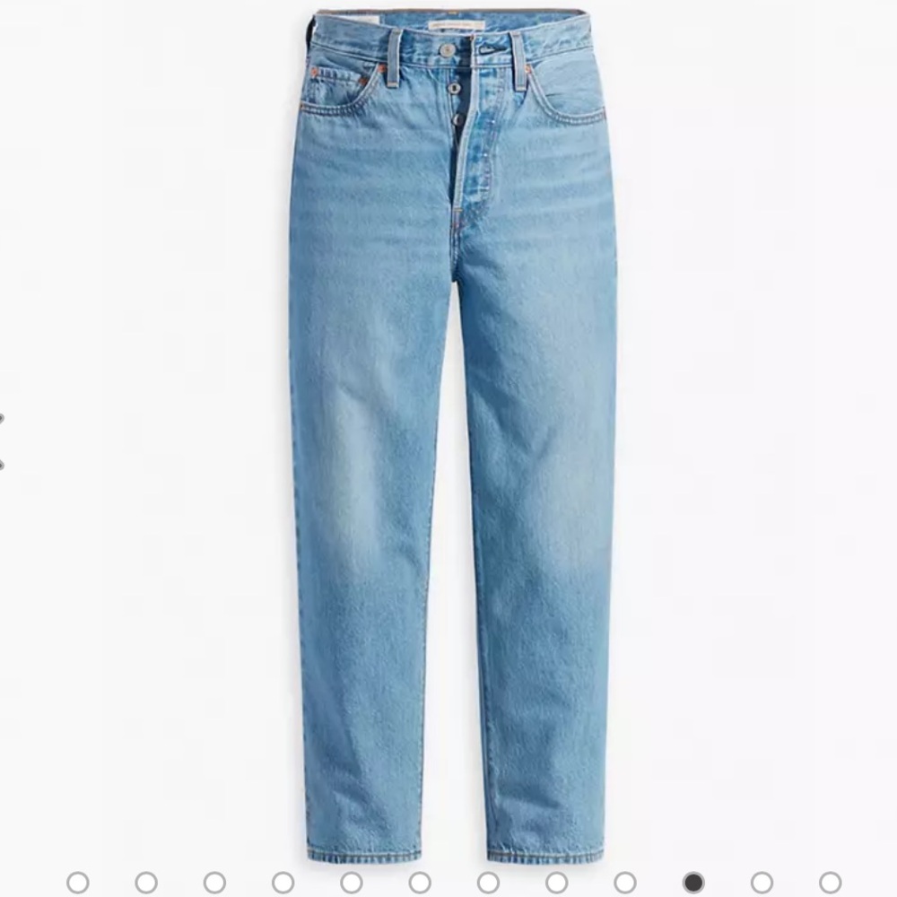 Levi’s Ribcage Straight Ankle Jeans
